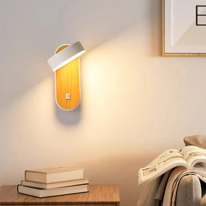 GlowVibe - Draaibare Scandinavische Designlamp