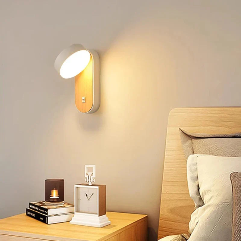 GlowVibe - Draaibare Scandinavische Designlamp