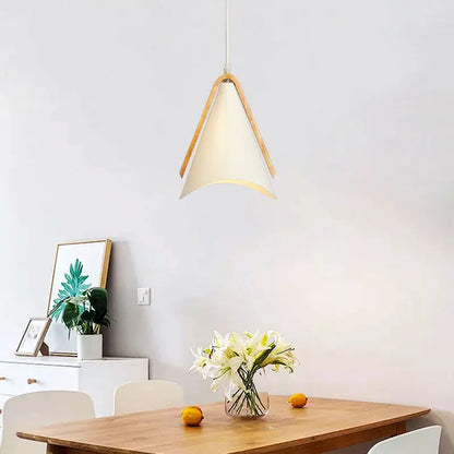 EliLicht - Stijlvolle Hanglamp van Hout en Metaal voor een Modern Interieur