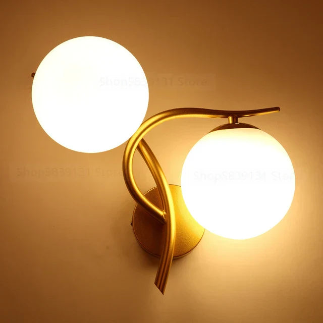 ScandiStraal - Moderne Wandlamp