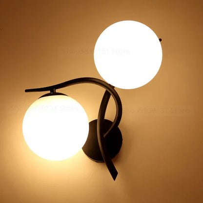 ScandiStraal - Moderne Wandlamp