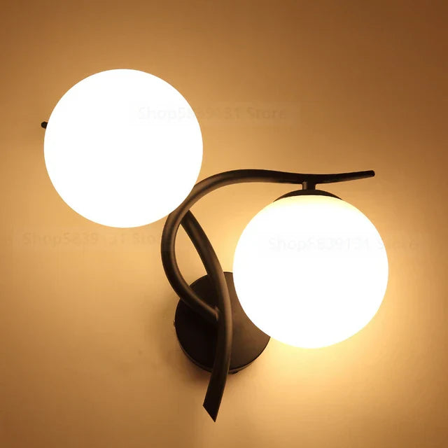 ScandiStraal - Moderne Wandlamp