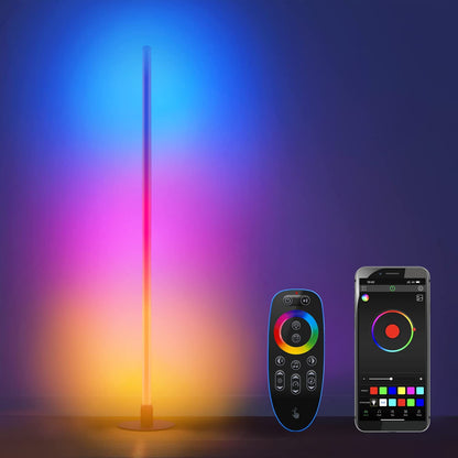 OmniHoek - Hoeklamp met 360° LED Verlichting