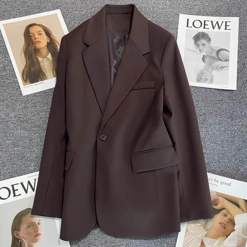 Maevyn - Blazer met Reverskraag in Klassieke Stijl