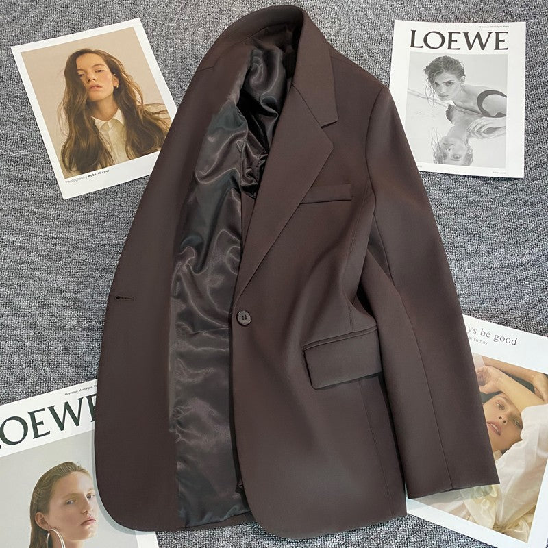 Maevyn - Blazer met Reverskraag in Klassieke Stijl