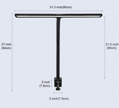 KlemDesign - Bureaulamp met Klem voor Architecten