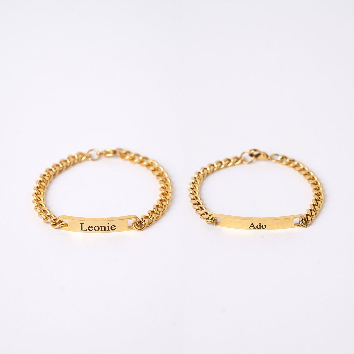 LiefdesBand - Partnerarmbanden met Gravure