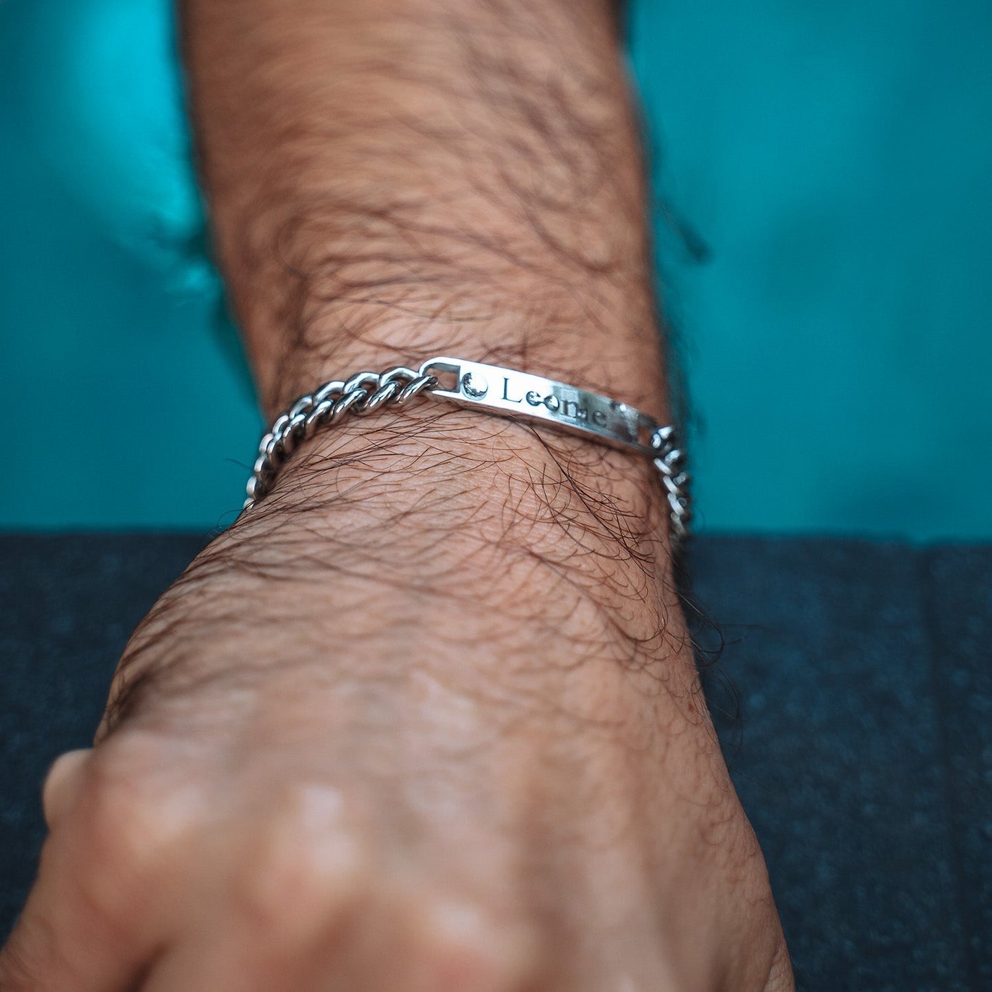 LiefdesBand - Partnerarmbanden met Gravure