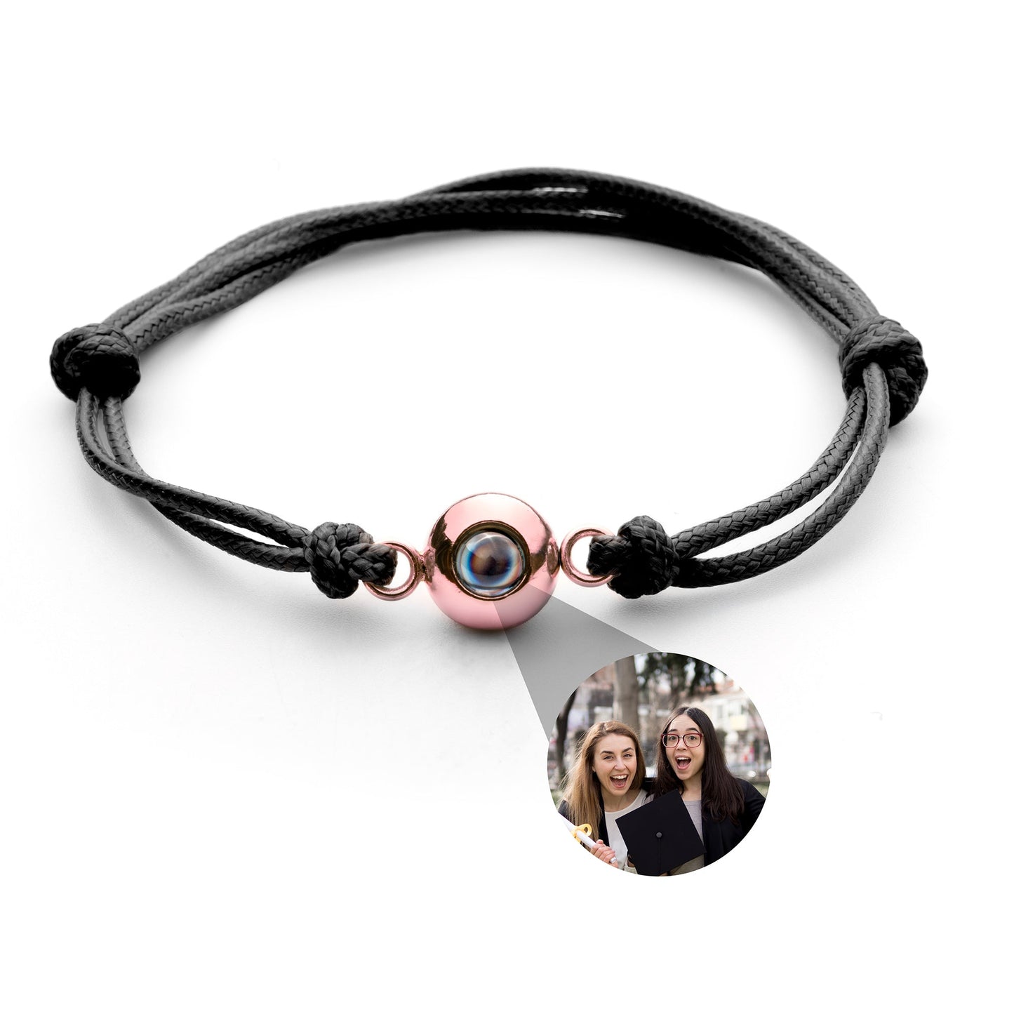 KnoopHerinnering - Armband met Jouw Foto