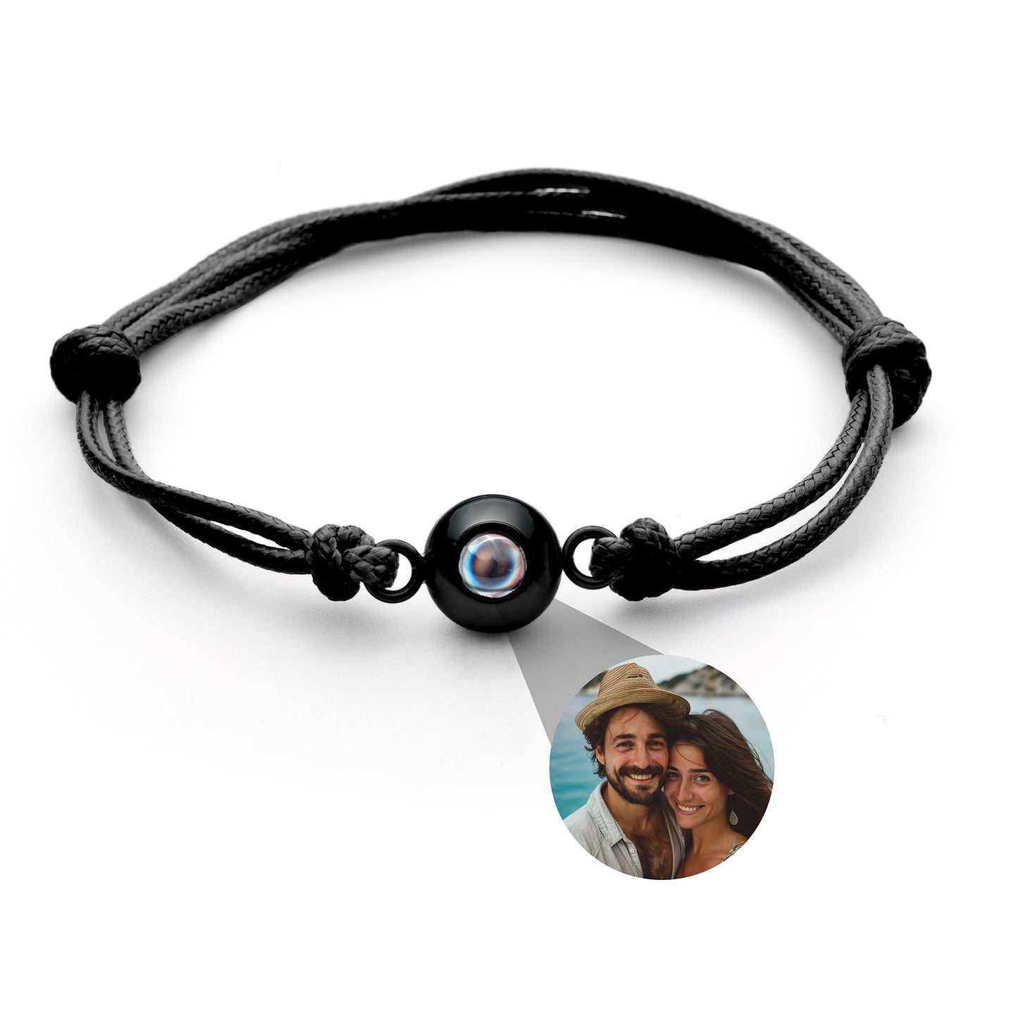 KnoopHerinnering - Armband met Jouw Foto