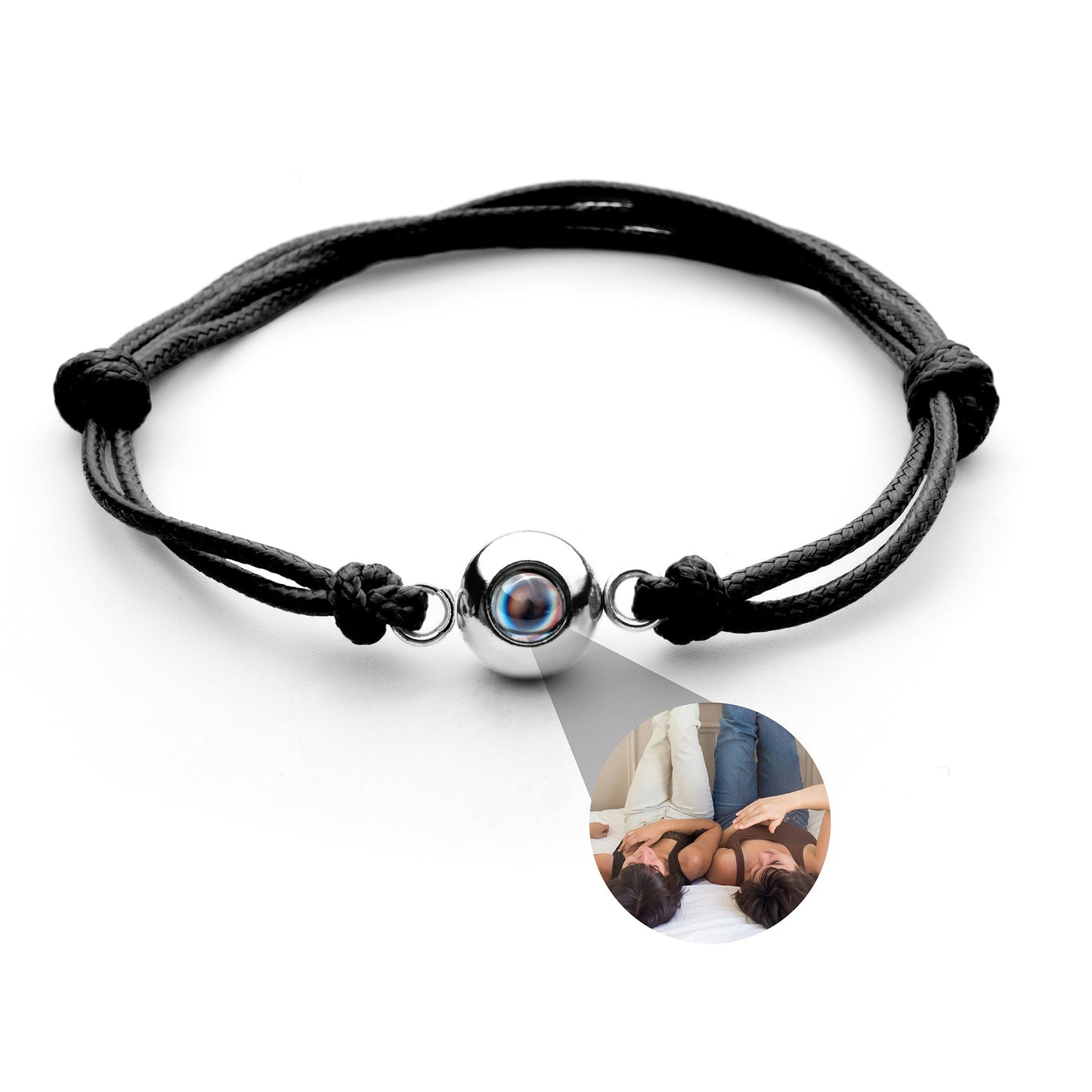 KnoopHerinnering - Armband met Jouw Foto