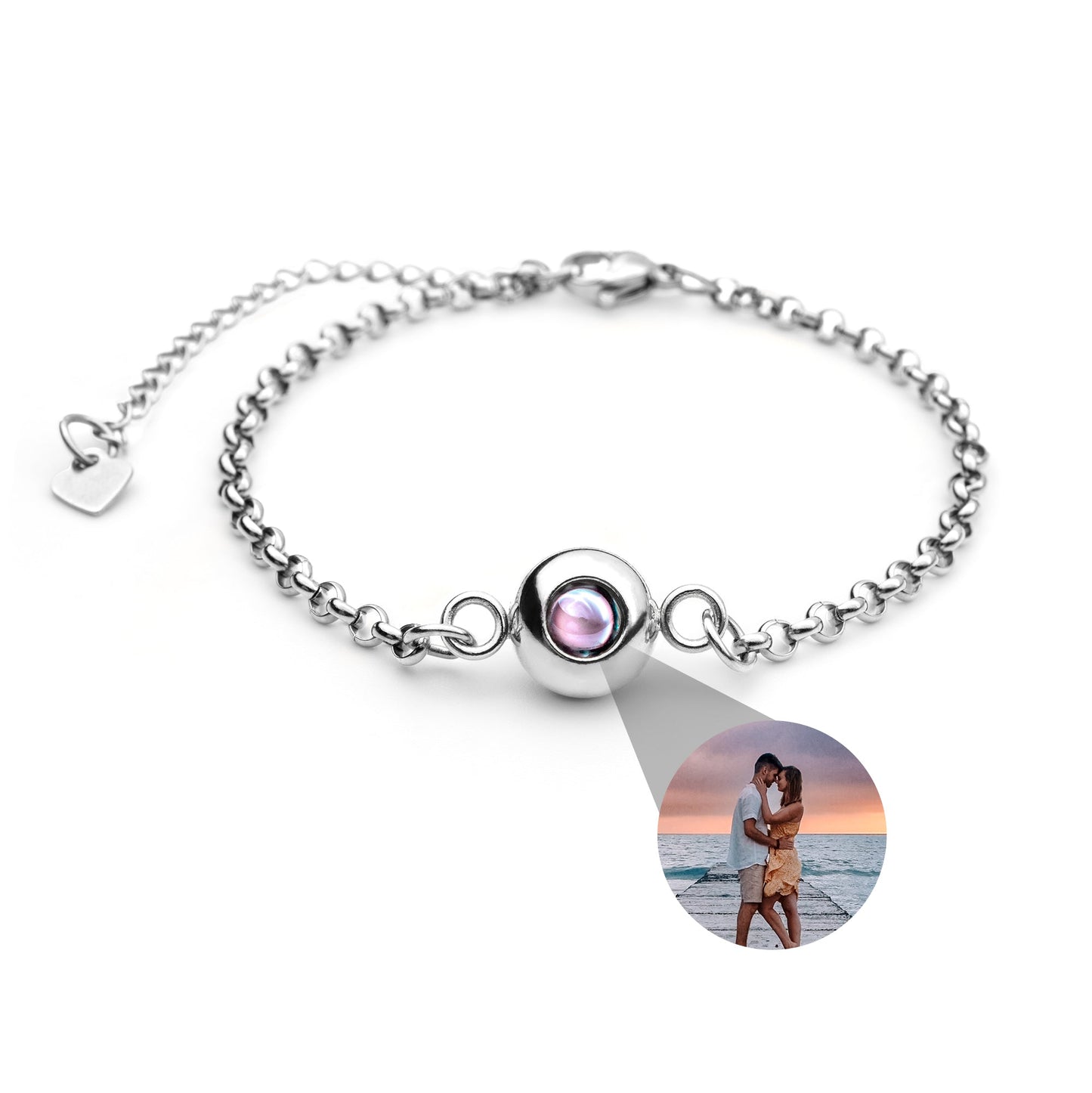 RoloHerinnering - Armband met Jouw Foto