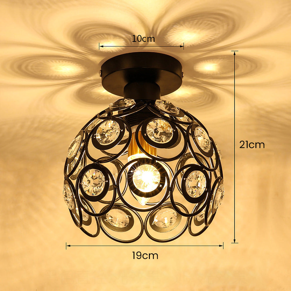 LichtParel Luxe Kristallen Lamp