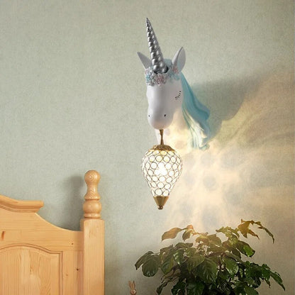 KalmeerZee - Decoratieve Wandlamp