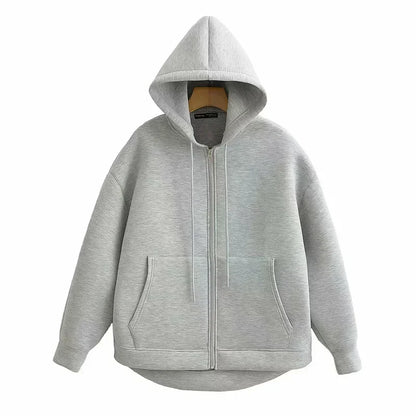 Hollis - Casual Hoodie Gezellige Bovenkleding