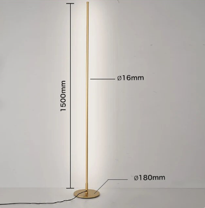 GlowMaan - Moderne Staande Lamp