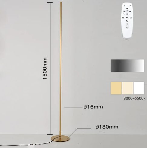 GlowMaan - Moderne Staande Lamp