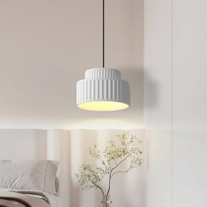 BauResin - Strakke Moderne Hars Hanglamp