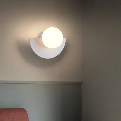 ScandiGlow - LED Wandlamp met Scandinavische Flair