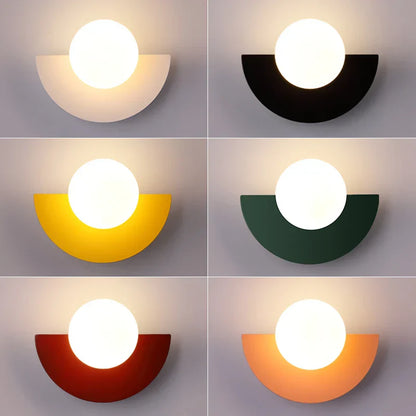 ScandiGlow - LED Wandlamp met Scandinavische Flair