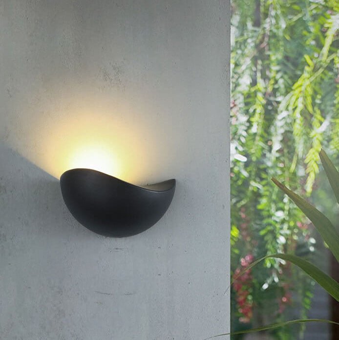 AlumiGlow - Hedendaagse LED wandlamp