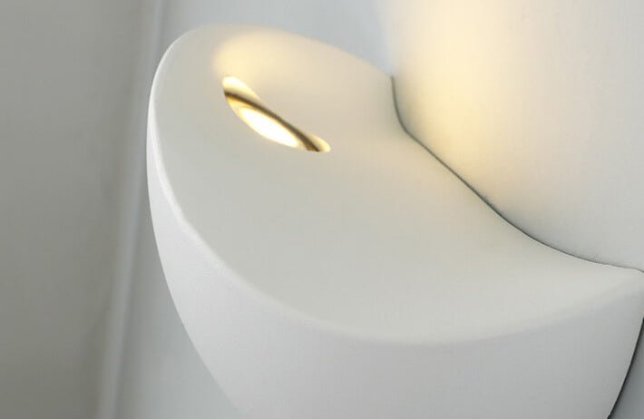 AlumiGlow - Hedendaagse LED wandlamp