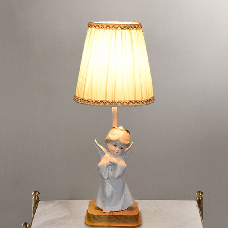 AngelicGlow - Nachtkastlamp met Engeldecor