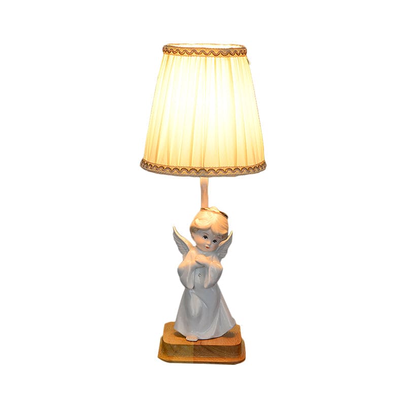 AngelicGlow - Nachtkastlamp met Engeldecor