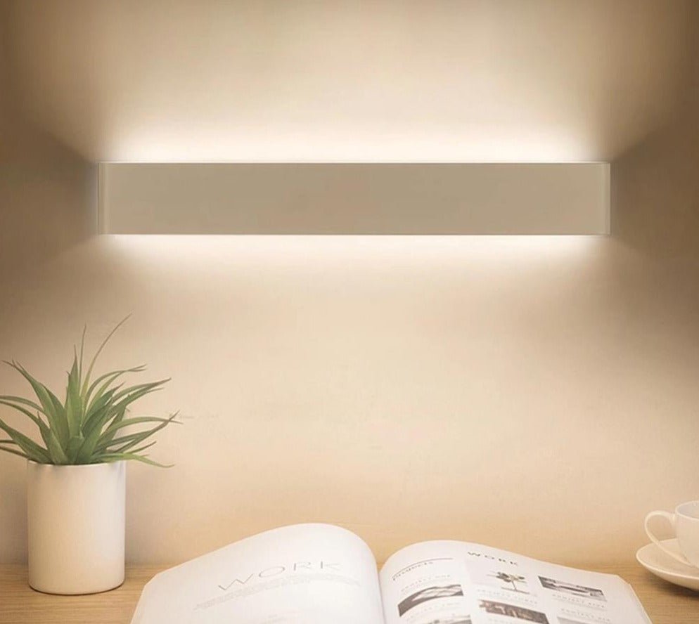 AuraLuxe - Unieke LED Wandlamp voor Stijlvolle Verlichting