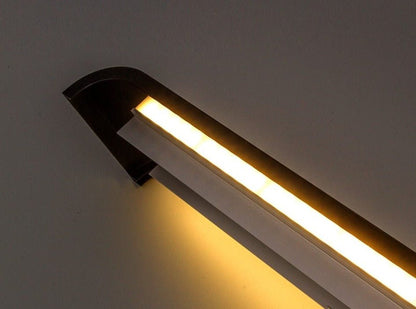 AuraLuxe - Unieke LED Wandlamp voor Stijlvolle Verlichting