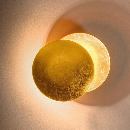 Aurora - 360 Graden Roterende LED Eclipse Design Wandlamp