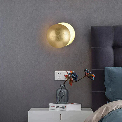 Aurora - 360 Graden Roterende LED Eclipse Design Wandlamp