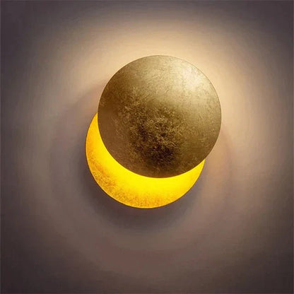 Aurora - 360 Graden Roterende LED Eclipse Design Wandlamp