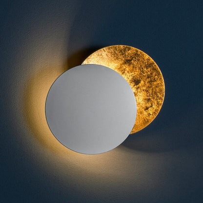 Aurora - 360 Graden Roterende LED Eclipse Design Wandlamp