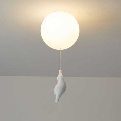 Beerballon LED Plafond Hanglamp