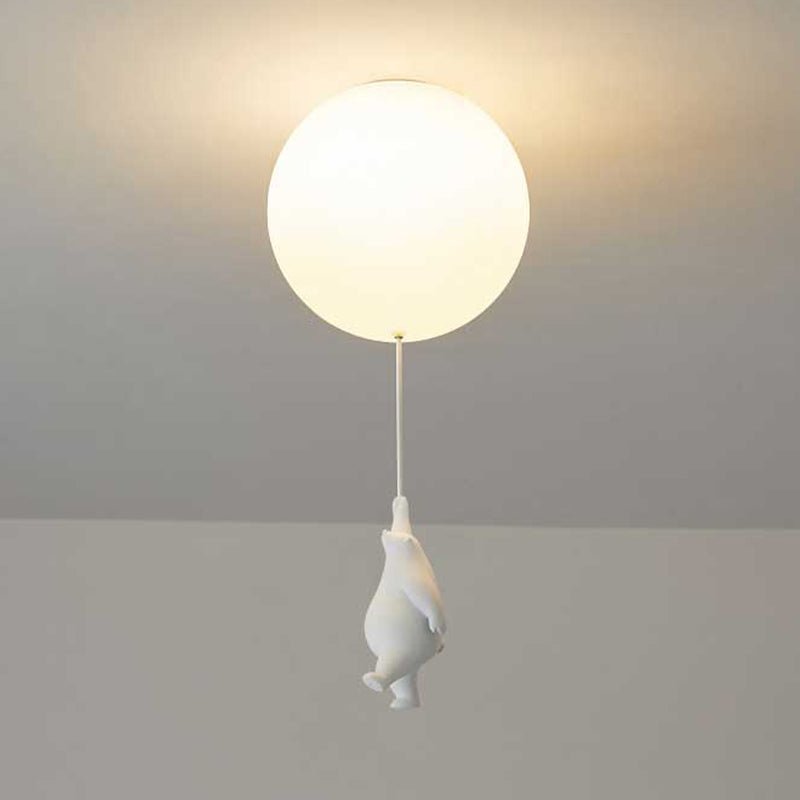 Beerballon LED Plafond Hanglamp