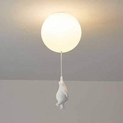 Beerballon LED Plafond Hanglamp