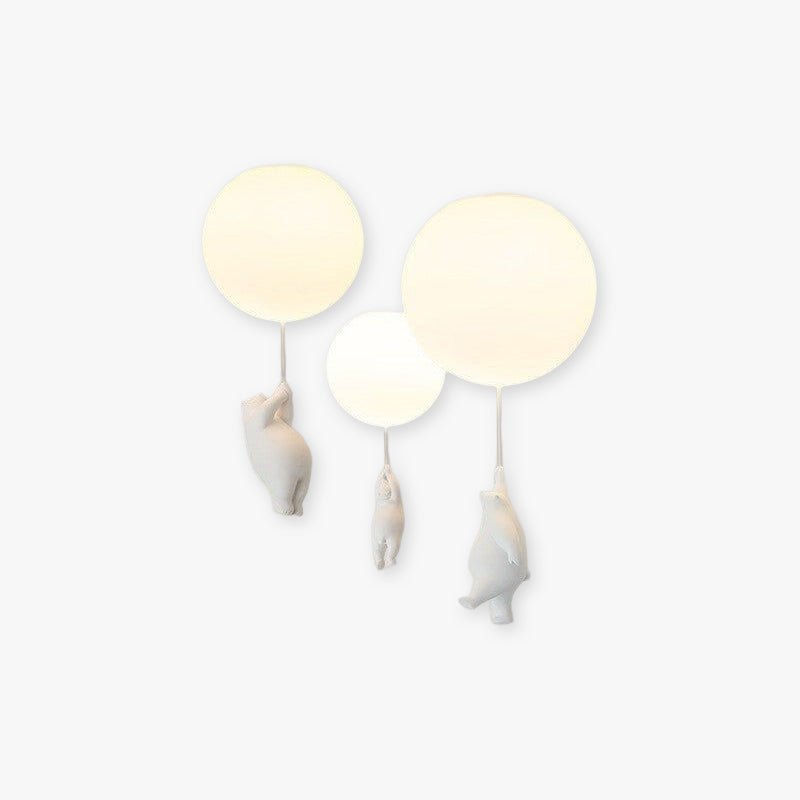 Beerballon LED Plafond Hanglamp