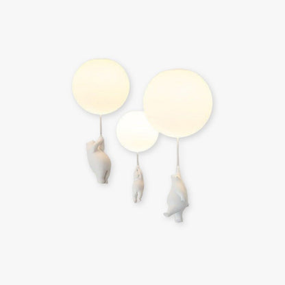 Beerballon LED Plafond Hanglamp