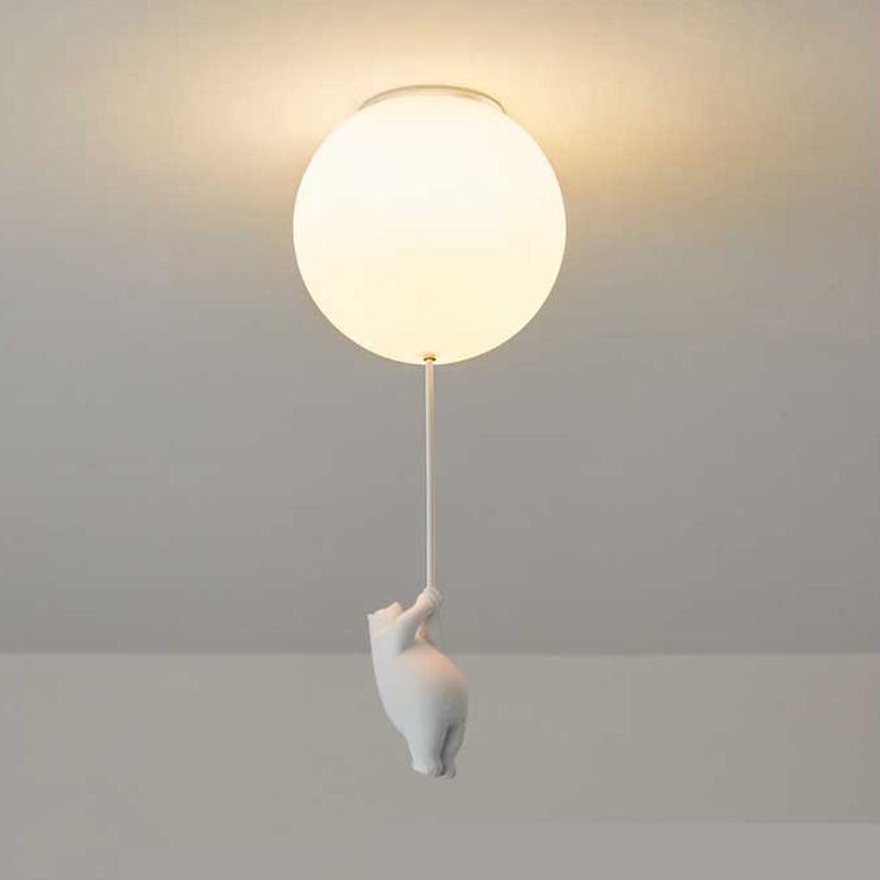 Beerballon LED Plafond Hanglamp