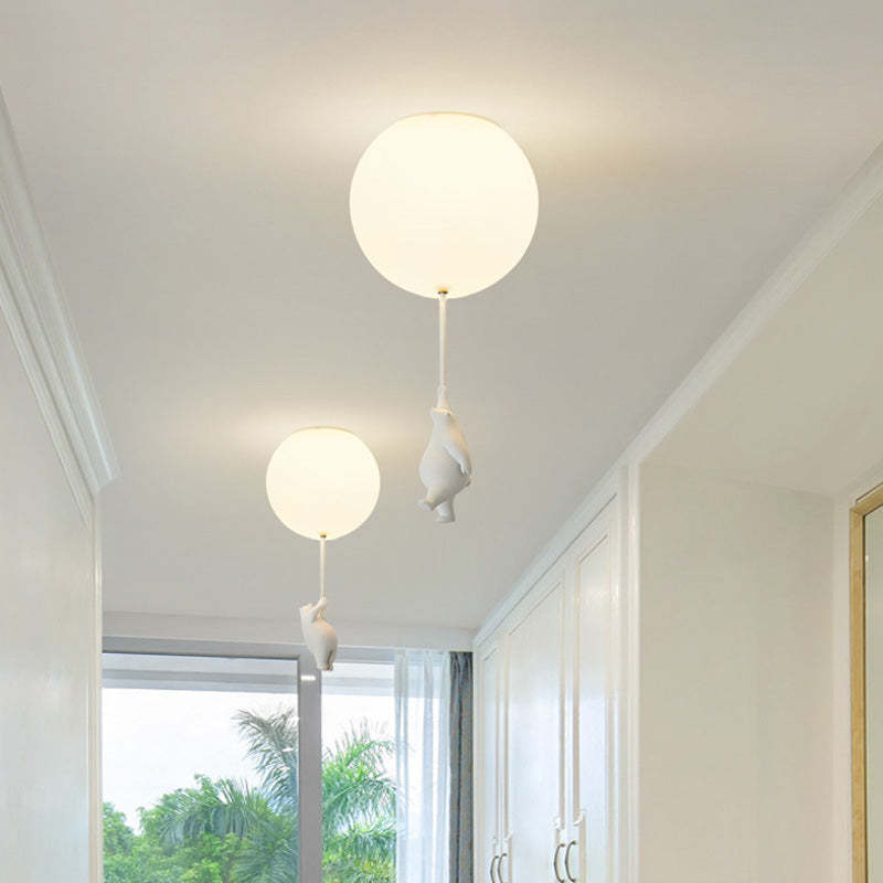 Beerballon LED Plafond Hanglamp