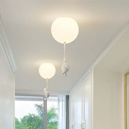 Beerballon LED Plafond Hanglamp