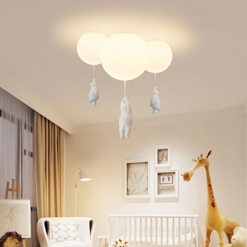 Beerballon LED Plafond Hanglamp