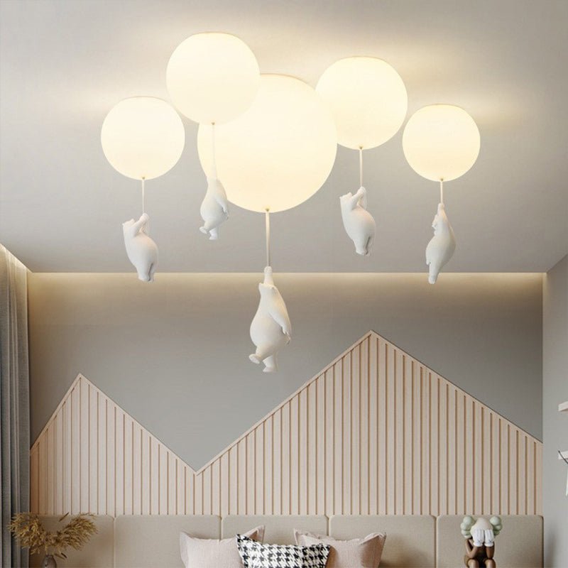 Beerballon LED Plafond Hanglamp