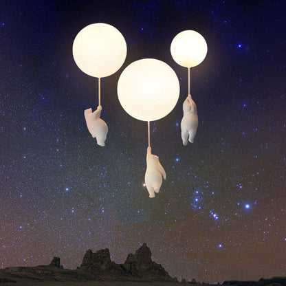 Beerballon LED Plafond Hanglamp