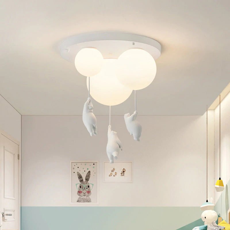 Beerballon LED Plafond Hanglamp