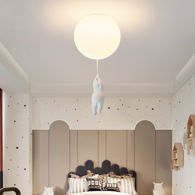 Beerballon LED Plafond Hanglamp