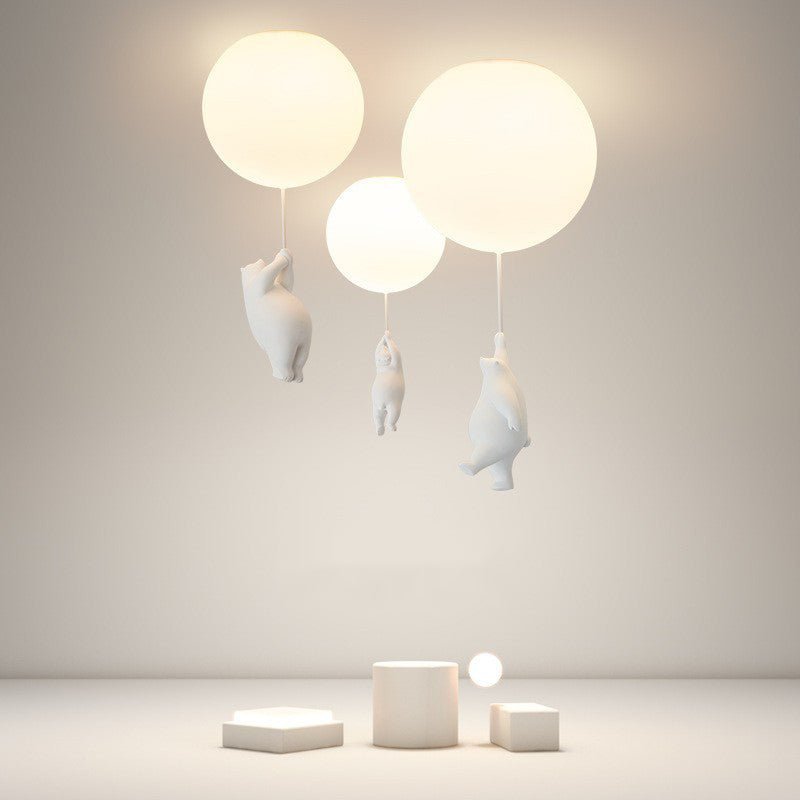 Beerballon LED Plafond Hanglamp