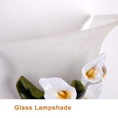 BloomFlare - Wandlamp met 1 Arm in Bloemenstruik Vorm