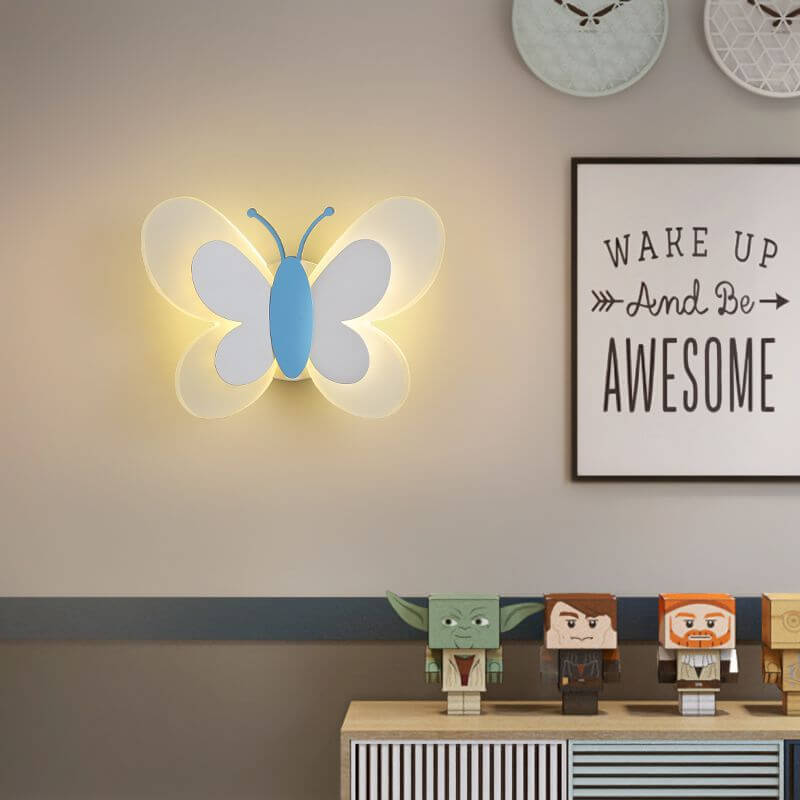 ButterflyGlow - Creatieve LED Wandlamp met Acryl Vlinderontwerp